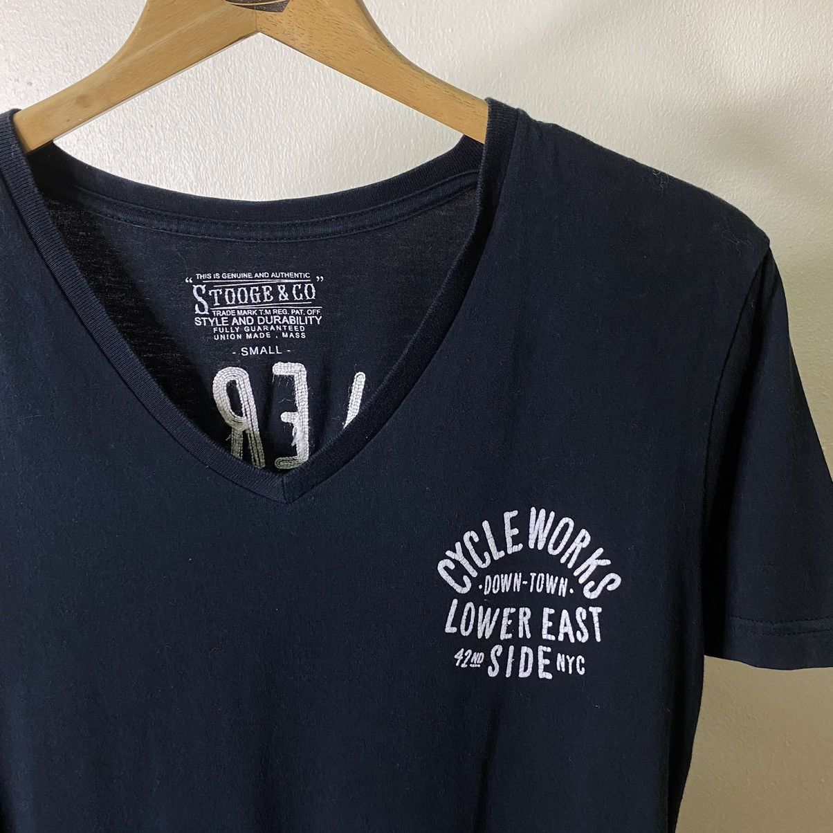 Harley Davidson × Japanese Brand × West Coast Choppers The Wheeler Dealer Cycle Works Black Bell's Co Tee Size US S / EU 44-46 / 1 - 7 Thumbnail
