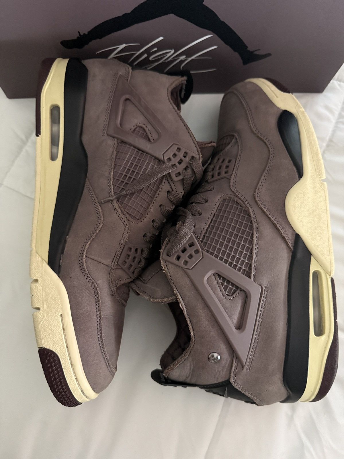 A Ma Maniere × Jordan Brand Jordan 4 SP a ma maniere Size US 11 / EU 44 - 7 Thumbnail