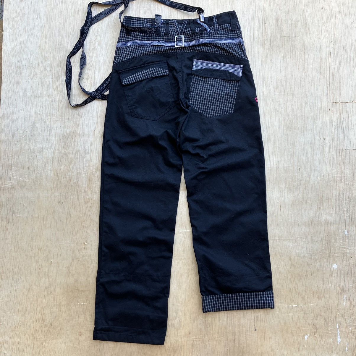 Japanese Brand × Punk and Yo HALHAM PANDEMIC BONDAGE LONG PANTS Size US 31 - 9 Thumbnail