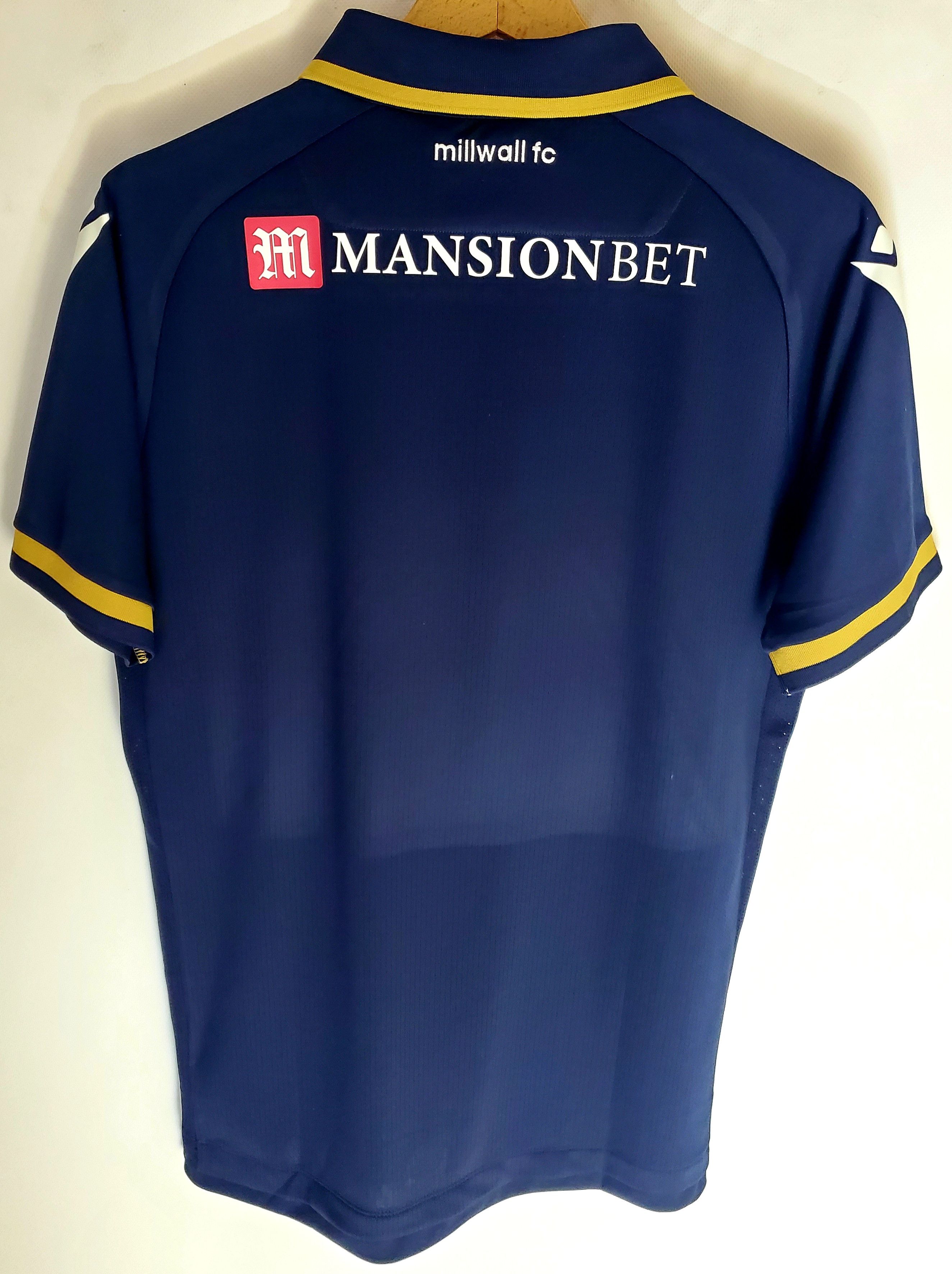 Macron 2021-22 Macron MILLWALL FC 125YEARS Home Football Shirt M Size US M / EU 48-50 / 2 - 4 Thumbnail