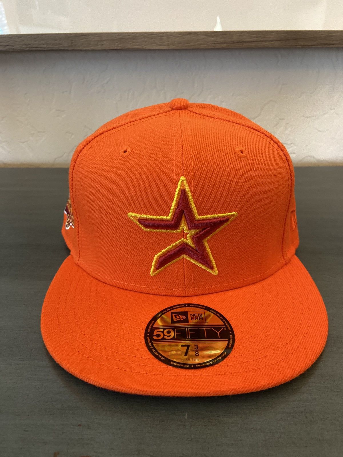 Hat Club × Lids × New Era Houston Astros New Era 59Fifty Hat 7 3/8 Daybreakers Size ONE SIZE - 2 Thumbnail
