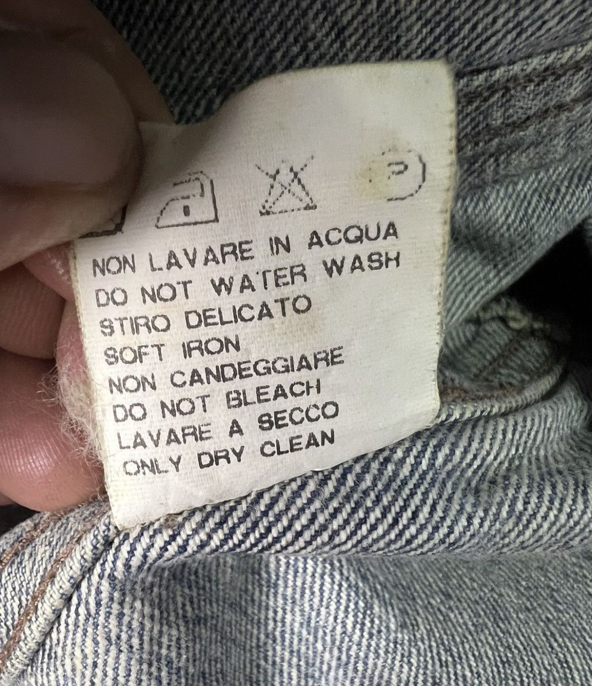 Neil Barrett 🔥Rare Neil Barret Made in Italy Denim Jacket Size US S / EU 44-46 / 1 - 21 Thumbnail