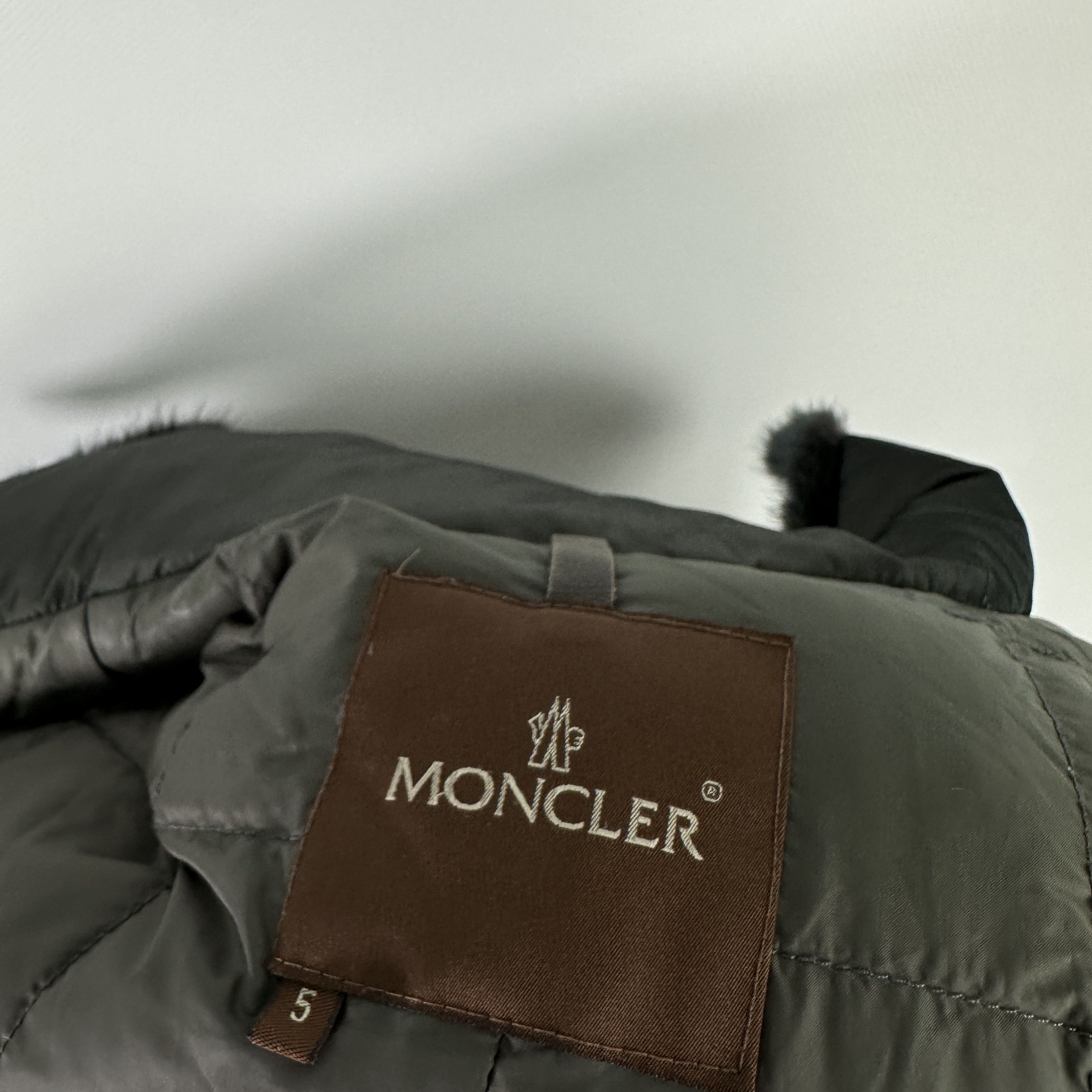 Moncler Piumino Moncler Pellicciotto – 5 Size M / US 6-8 / IT 42-44 - 2 Thumbnail