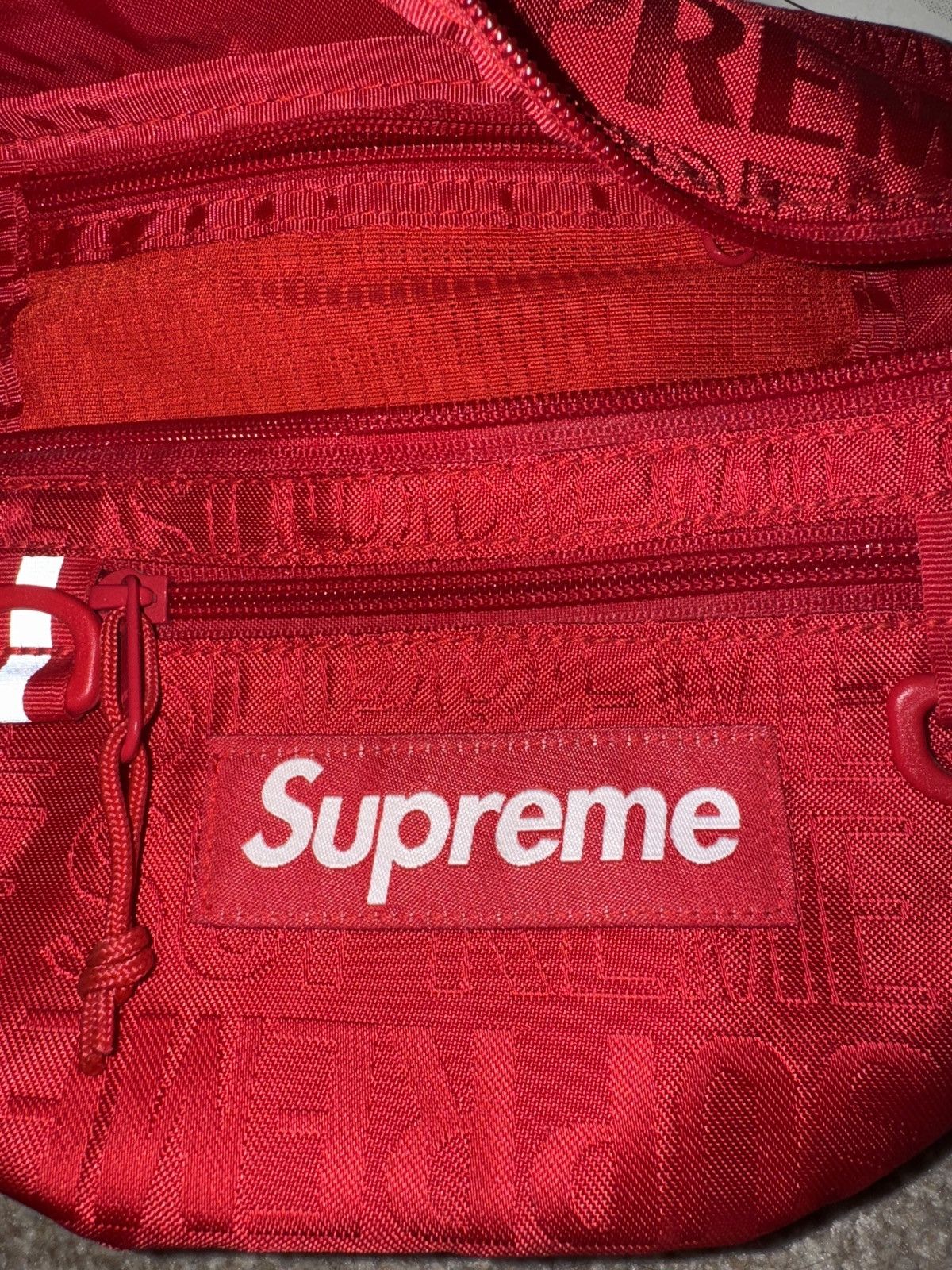 Supreme Supreme Waist Bag SS19 Size ONE SIZE - 7 Thumbnail