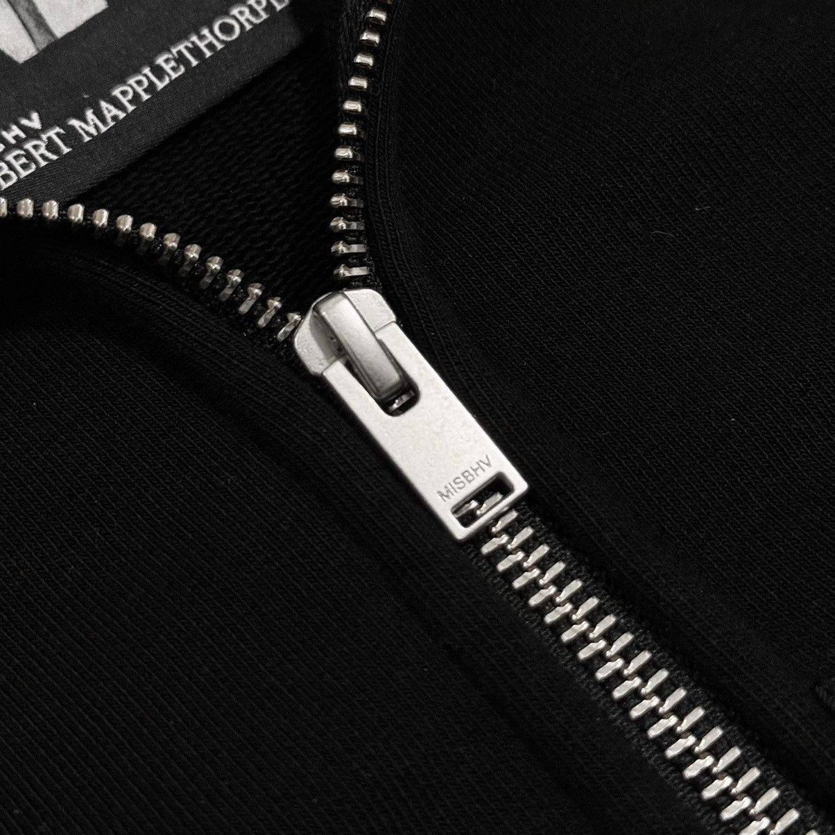 Misbhv MISBHV ROBERT MAPPLETHORPE ZIP HOODIE Size US XS / EU 42 / 0 - 6 Thumbnail
