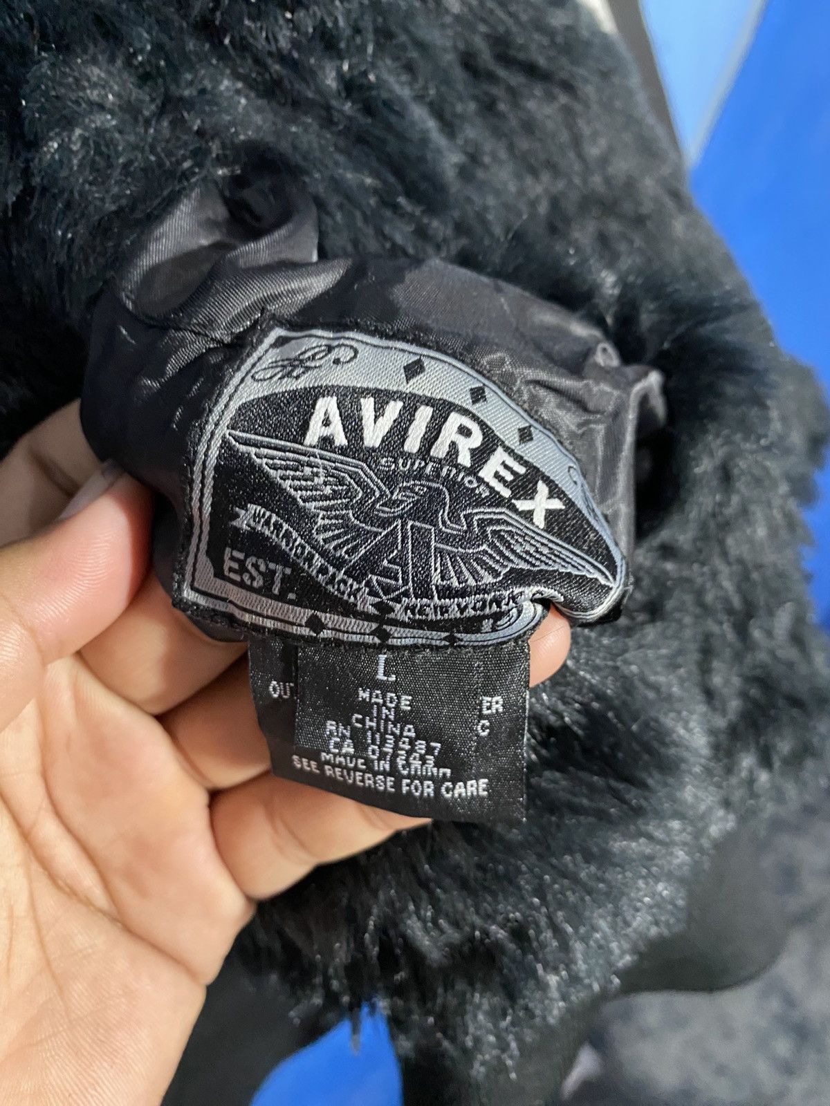 Avirex Vintage avirex y2k reversible jacket Size US L / EU 52-54 / 3 - 5 Thumbnail
