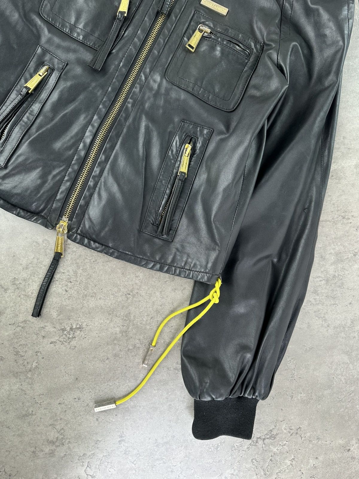 Dsquared2 Dsquared2 Leather Jacket Size S / US 4 / IT 40 - 7 Thumbnail