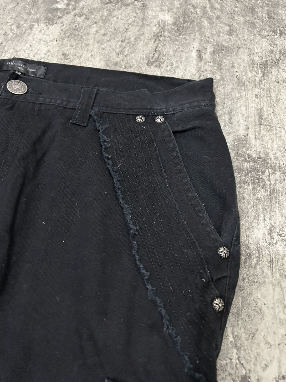 In The Attic In The Attic Homme Studded Cargo Pants Size US 34 / EU 50 - 7 Thumbnail
