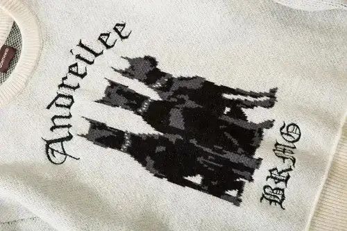 Aran Isles Knitwear × Japanese Brand Y2K Knitted Doberman Dog Sweaters Size US XL / EU 56 / 4 - 3 Thumbnail