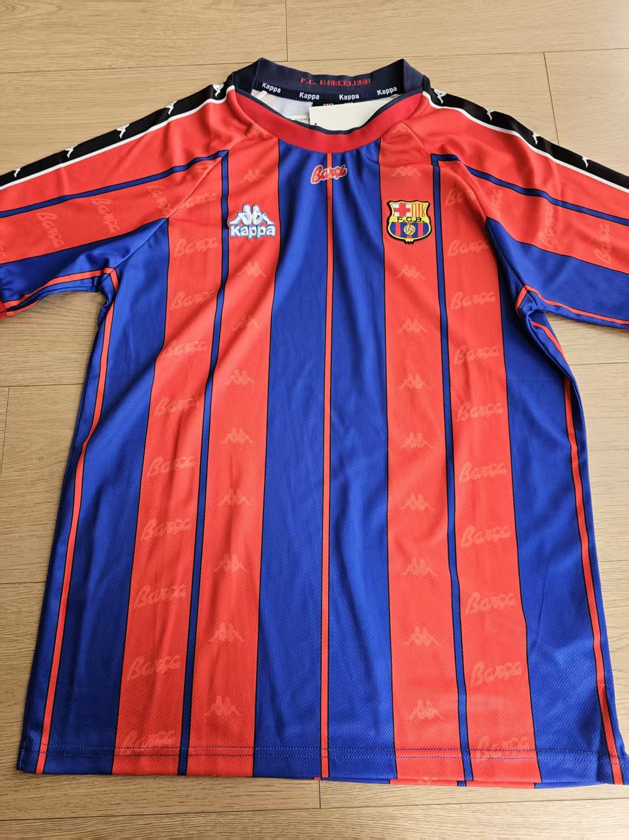 Other 1997 1998 Barcelona Jersey Home Size US XXL / EU 58 / 5 - 1 Thumbnail