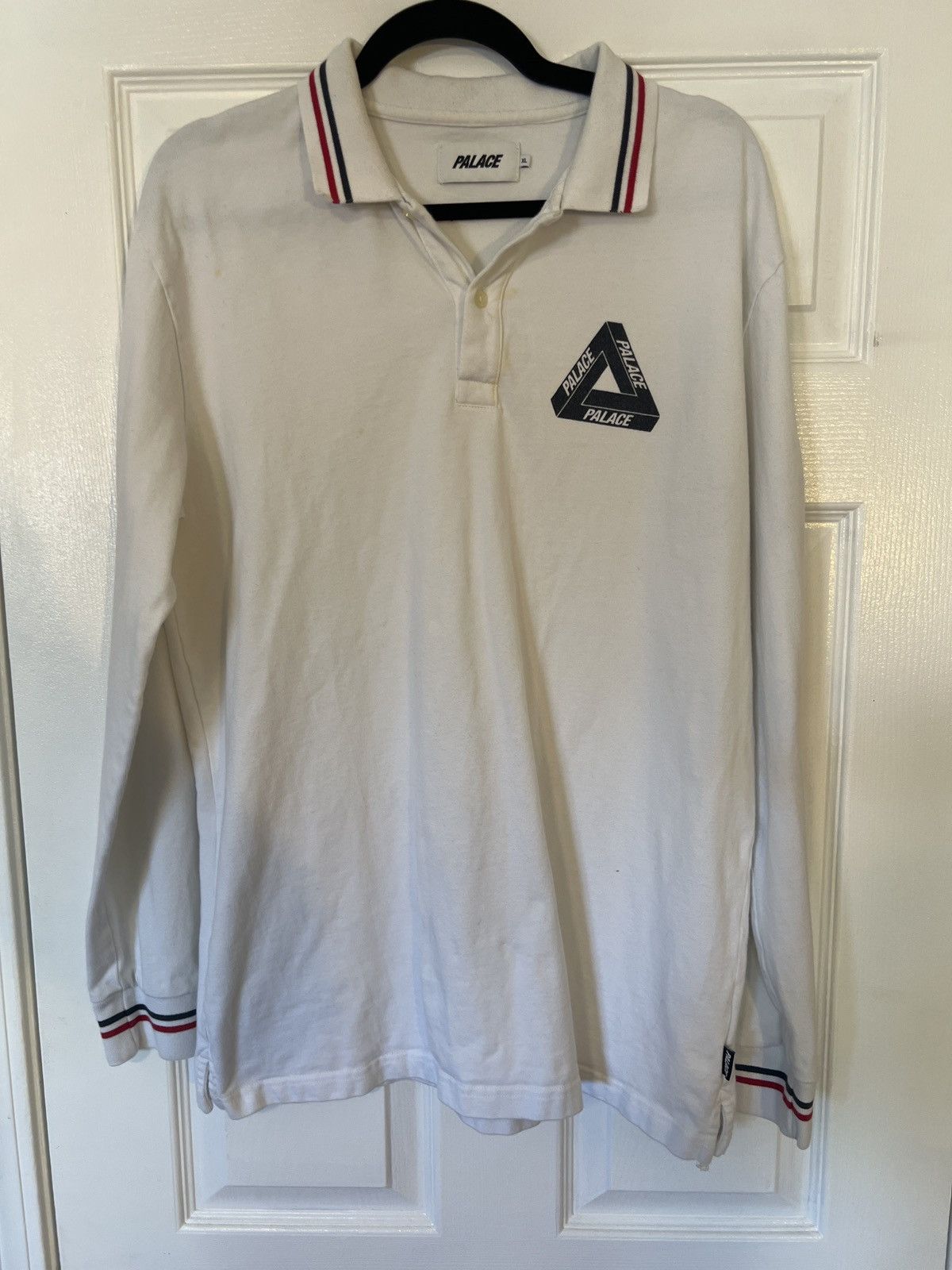 Palace Palace Polo Tri-ferg Logo Size US XL / EU 56 / 4 - 1 Thumbnail