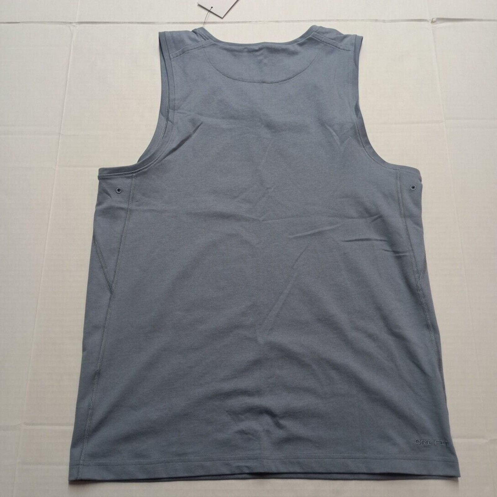 Nike Nike Dri-FIT Tank Top Men's S Small Slate Blue Muscle Shirt Size US S / EU 44-46 / 1 - 7 Thumbnail