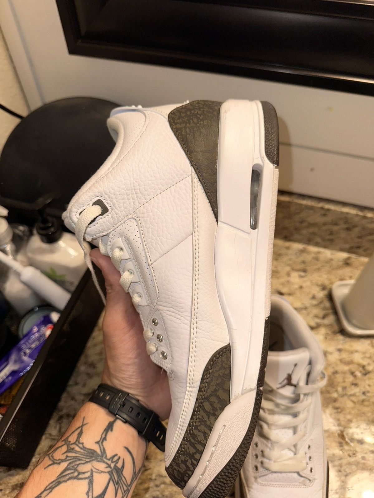 Jordan Brand Jordan 3 Mocha Size US 10.5 / EU 43-44 - 9 Thumbnail