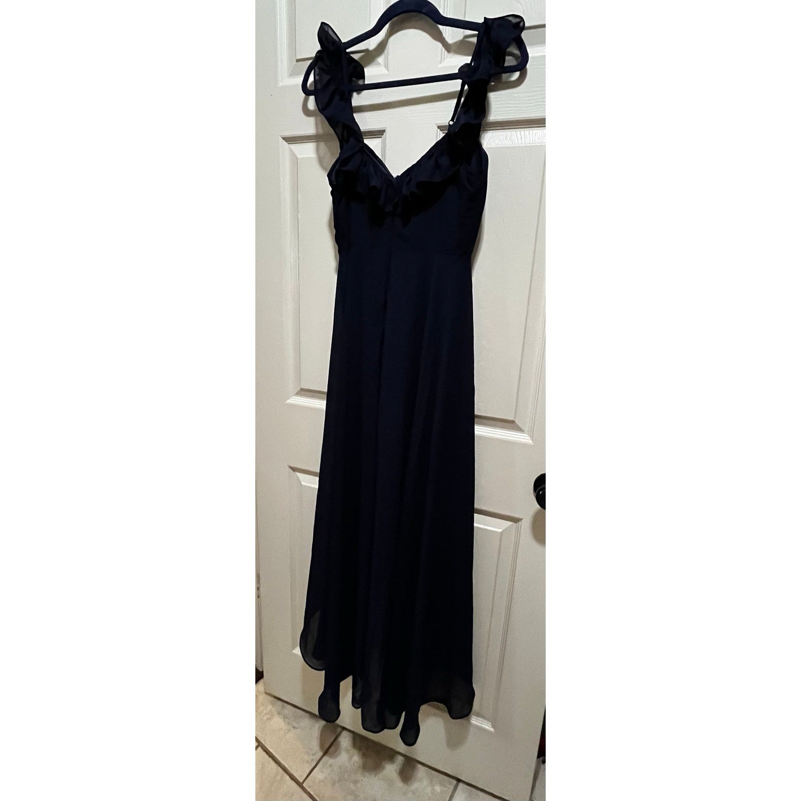 Other Lovesong Navy Blue Dress - size small- excellent condition Size S / US 4 / IT 40 - 5 Thumbnail
