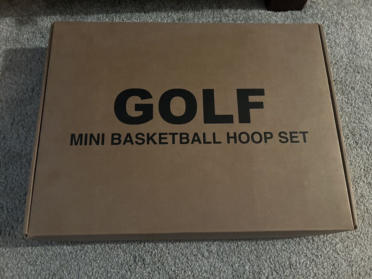 Golf Wang Golf Wang Basketball Hoop + Basketball Size ONE SIZE - 2 Thumbnail
