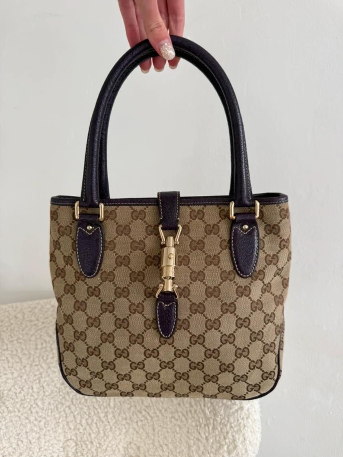 Gucci Gucci Jackie Mini Tote Bag Size ONE SIZE - 5 Thumbnail