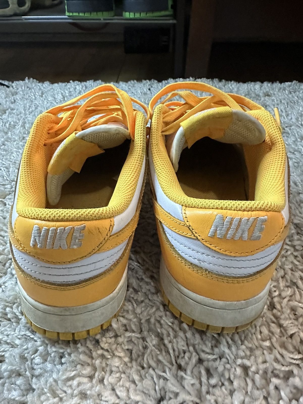 Nike Nike Dunk Low Laser Orange Size 10 (W) Size US 10 / IT 40 - 4 Thumbnail