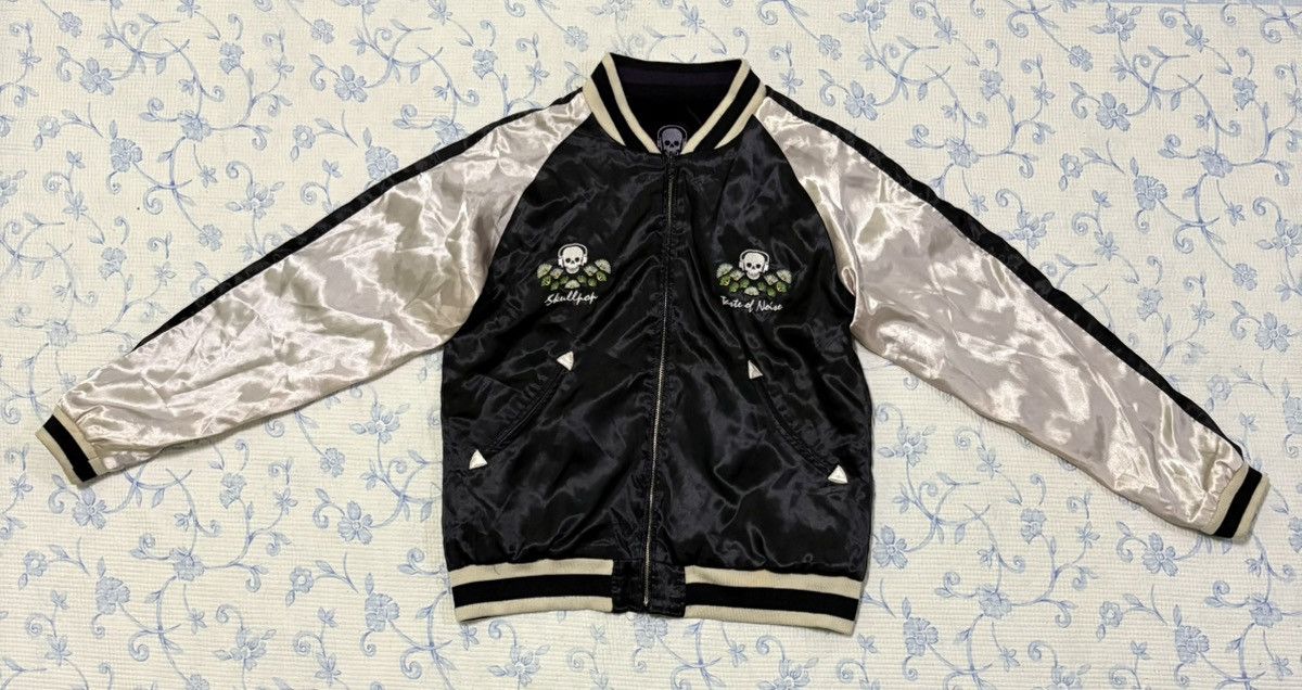 Japanese Brand Sukajan Skeleton Light Jacket Size US L / EU 52-54 / 3 - 1 Thumbnail