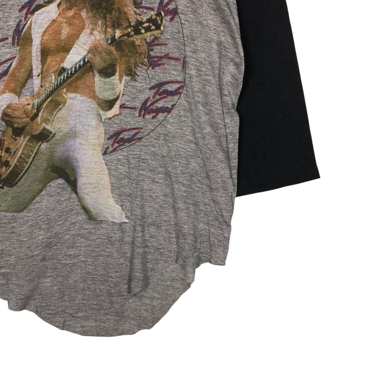 Band Tees 🔥VINTAGE 1984 TOUR WORLD PENETRATION BAND 3 QUARTER BIG LOGO Size US L / EU 52-54 / 3 - 7 Thumbnail