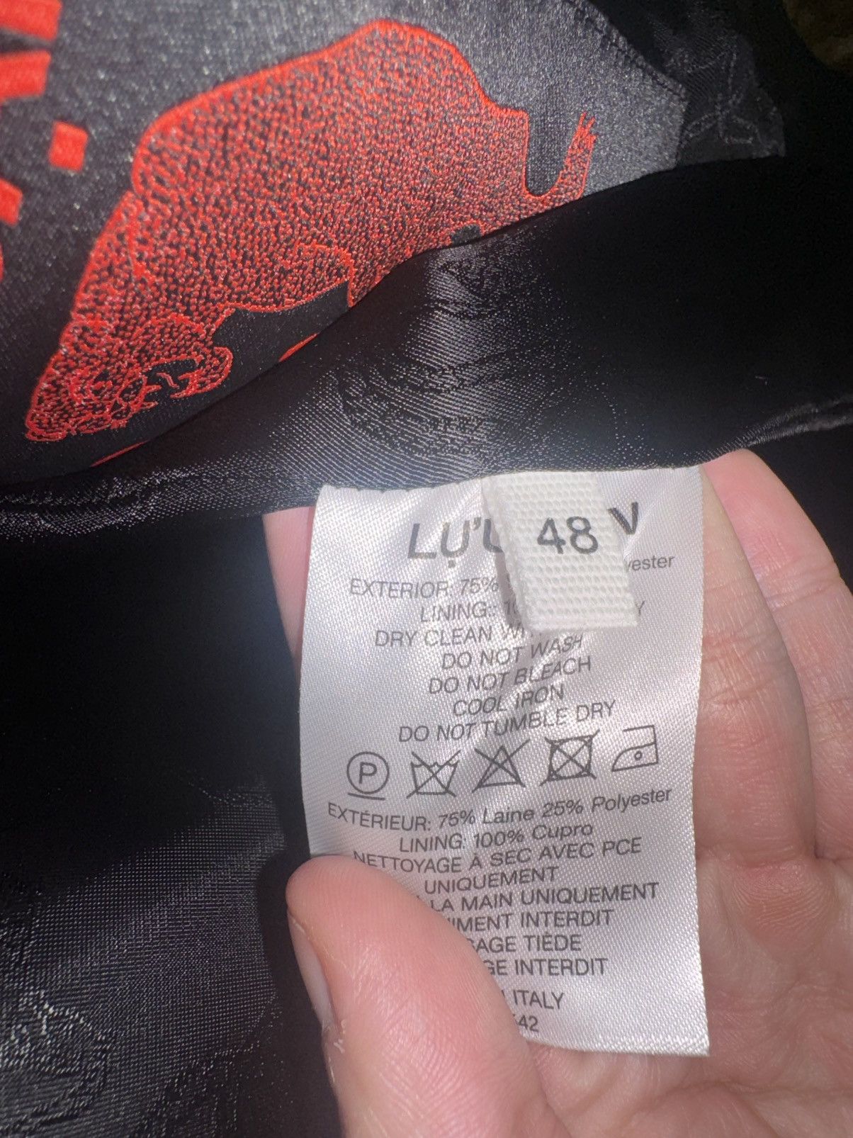LUU DAN LU’U DAN BLACK OVERCOAT Size US M / EU 48-50 / 2 - 5 Thumbnail