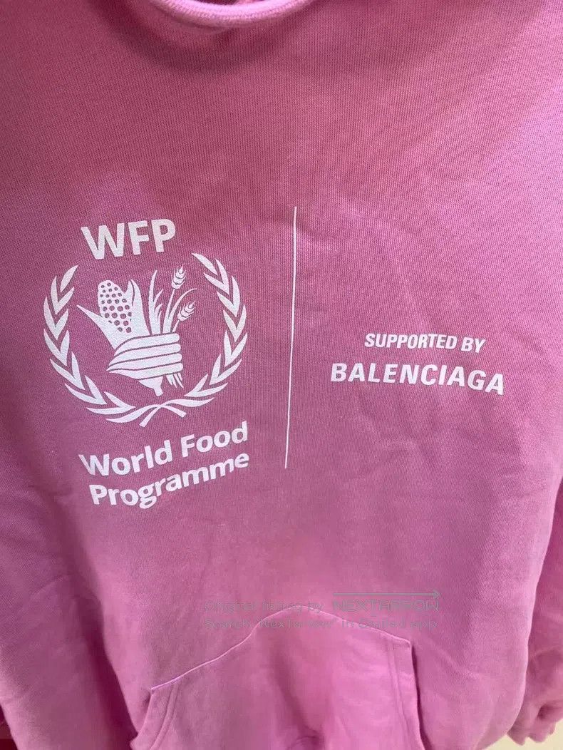Balenciaga Balenciaga Sweatshirt Pink Size US XS / EU 42 / 0 - 5 Thumbnail