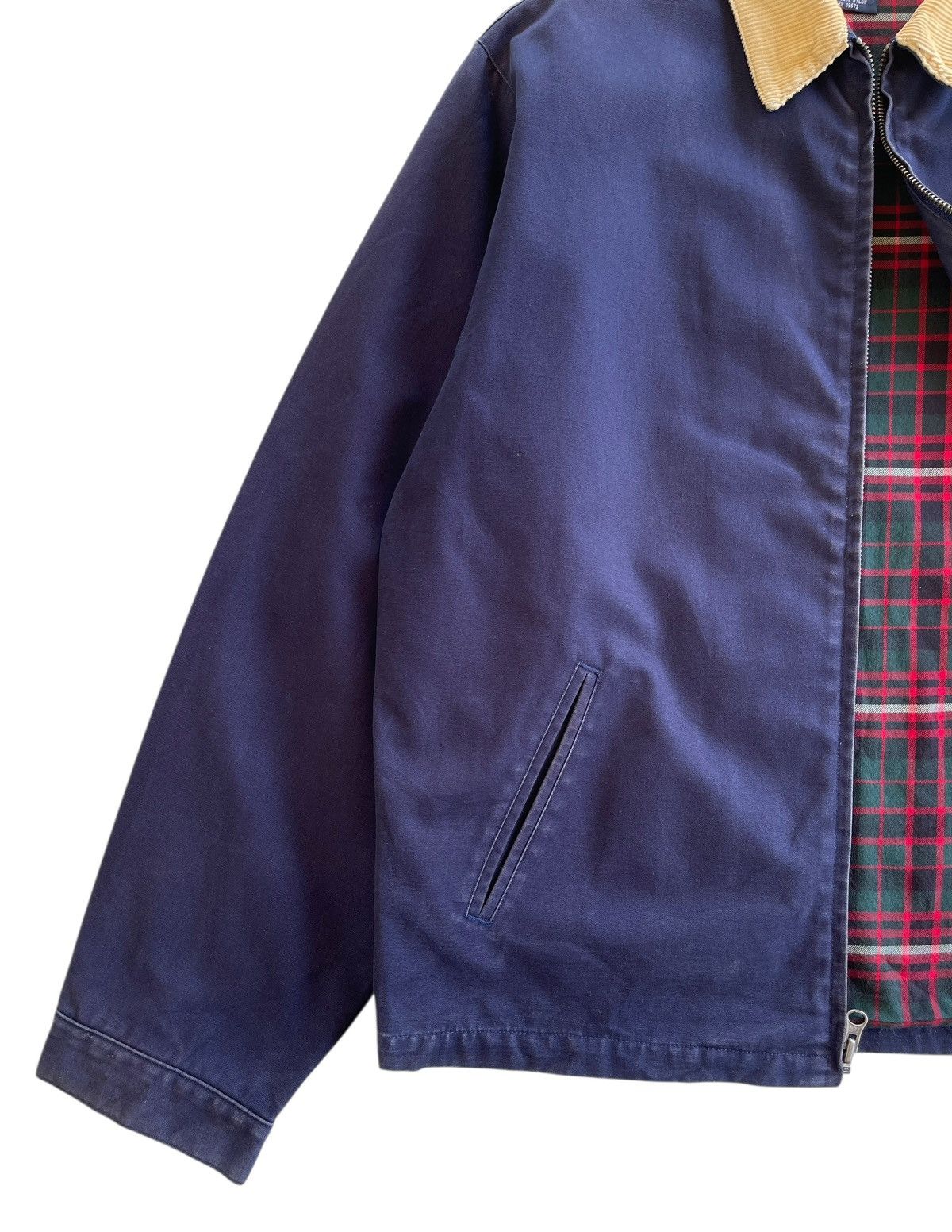 Polo Ralph Lauren Vintage Polo Ralph Lauren Navy Blue Jacket Size US L / EU 52-54 / 3 - 7 Thumbnail
