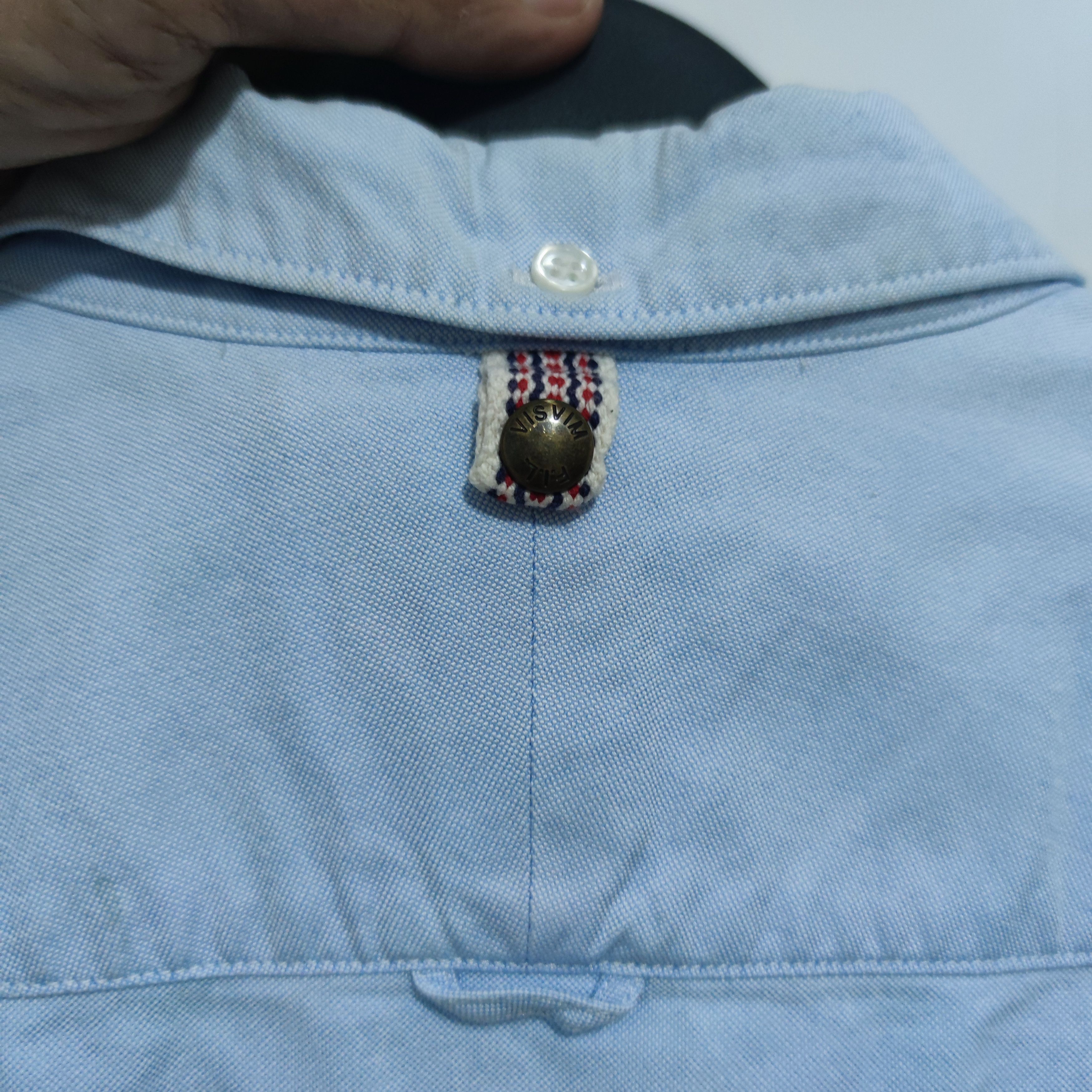 Fragment Design × Visvim Visvim Long Shirt Button Up Size US M / EU 48-50 / 2 - 9 Thumbnail