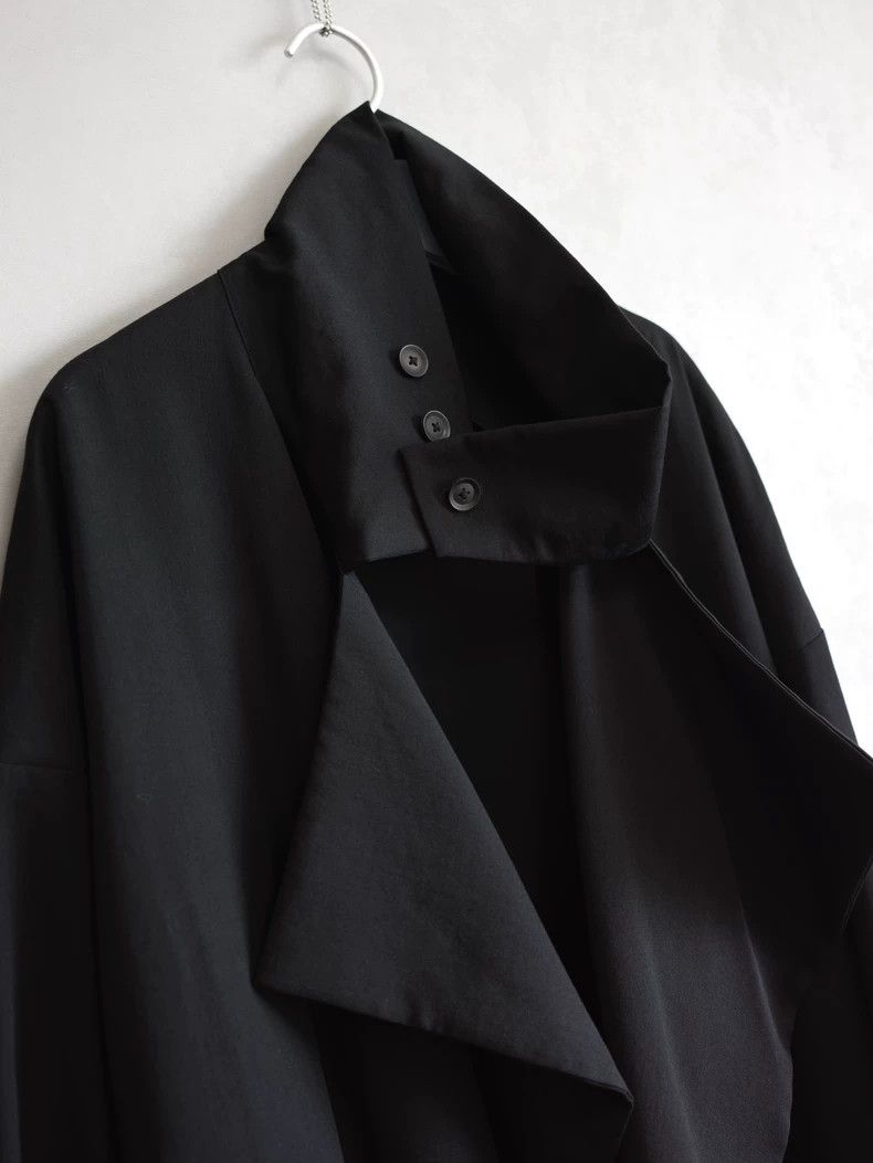 Yohji Yamamoto Yohji Yamamoto 19AW regular ruffled wool jacket Size US L / EU 52-54 / 3 - 8 Thumbnail