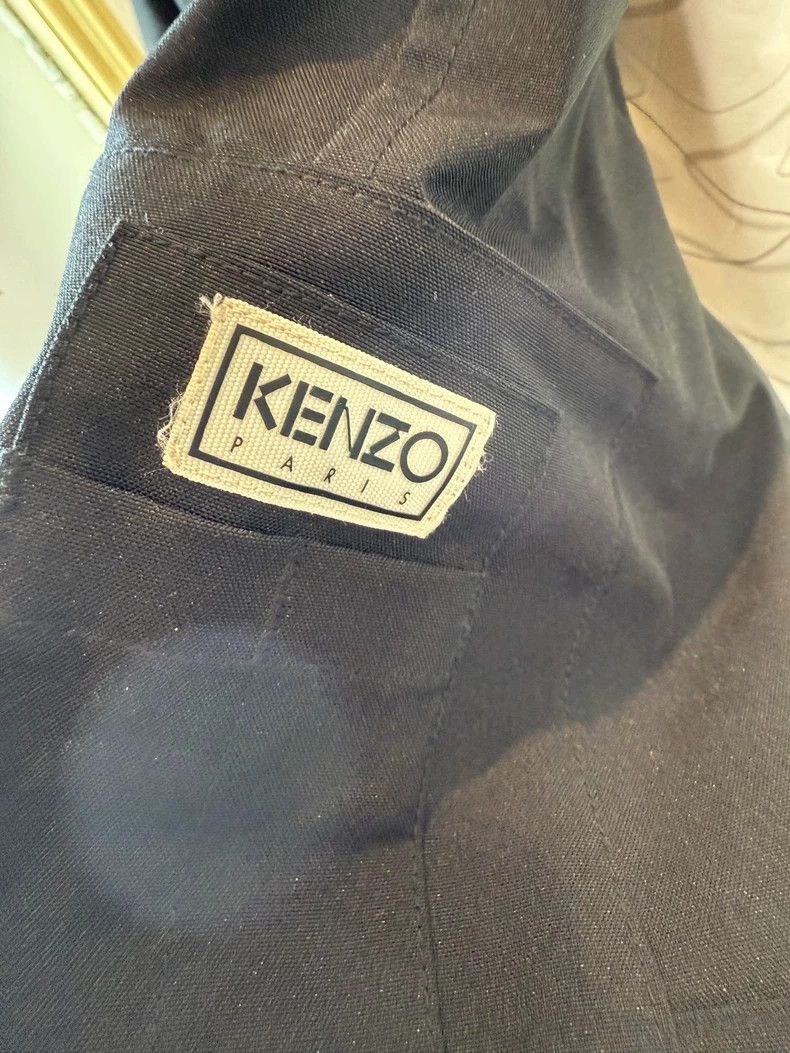 Kenzo KENZO Men's black down jacket Size US L / EU 52-54 / 3 - 3 Thumbnail