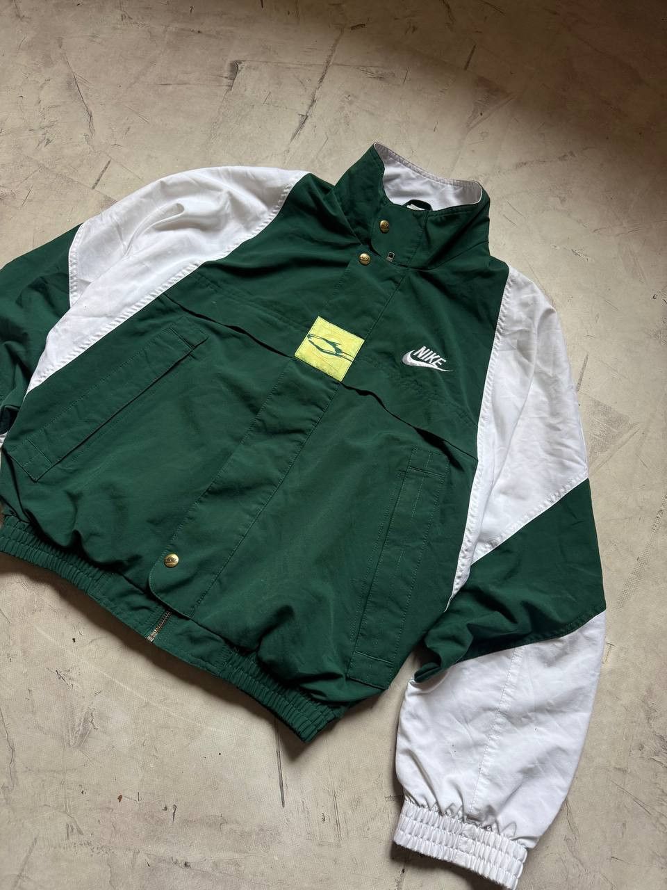 Nike 90s Nike Challenge court Andre Agasi track jacket vintage Size US S / EU 44-46 / 1 - 4 Thumbnail