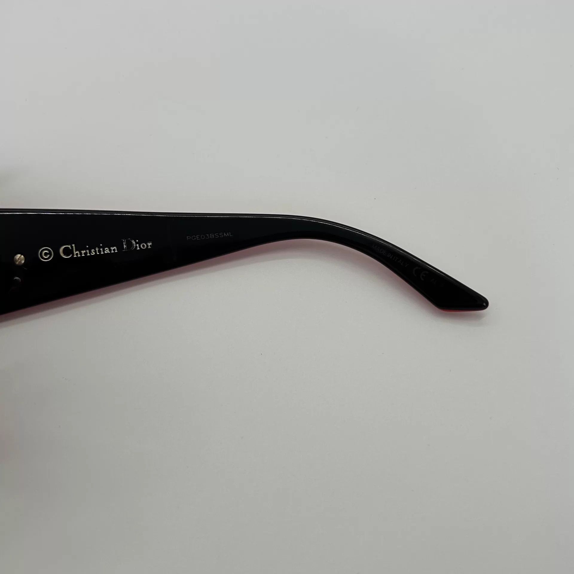 Dior Dior Oblique Logo Sunglasses HB7059 Size ONE SIZE - 3 Thumbnail