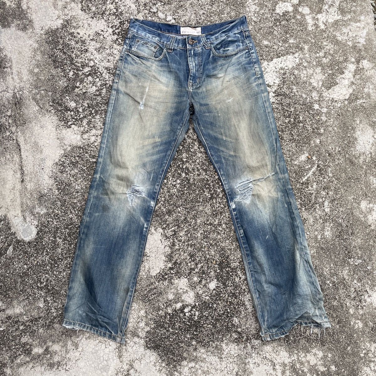 Ecko Unltd. Vintage Ecko Unltd Distressed Denim Jeans Size US 34 / EU 50 - 1 Thumbnail