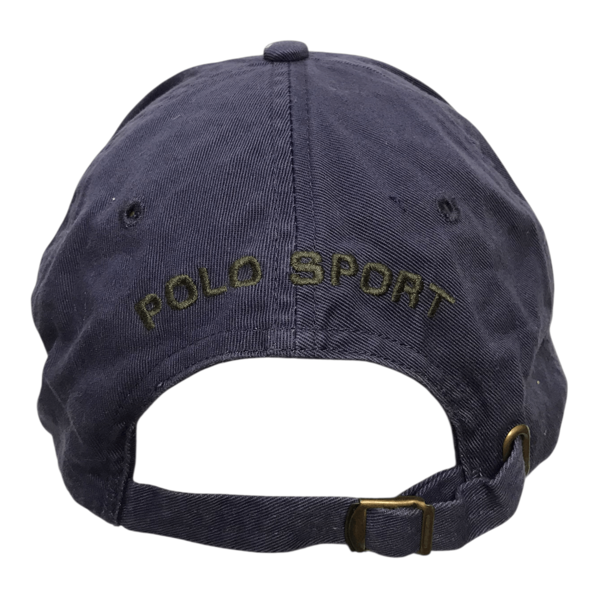 Polo Ralph Lauren Vintage Polo Sport Ralph Lauren Navy Blue Cap Size ONE SIZE - 5 Thumbnail
