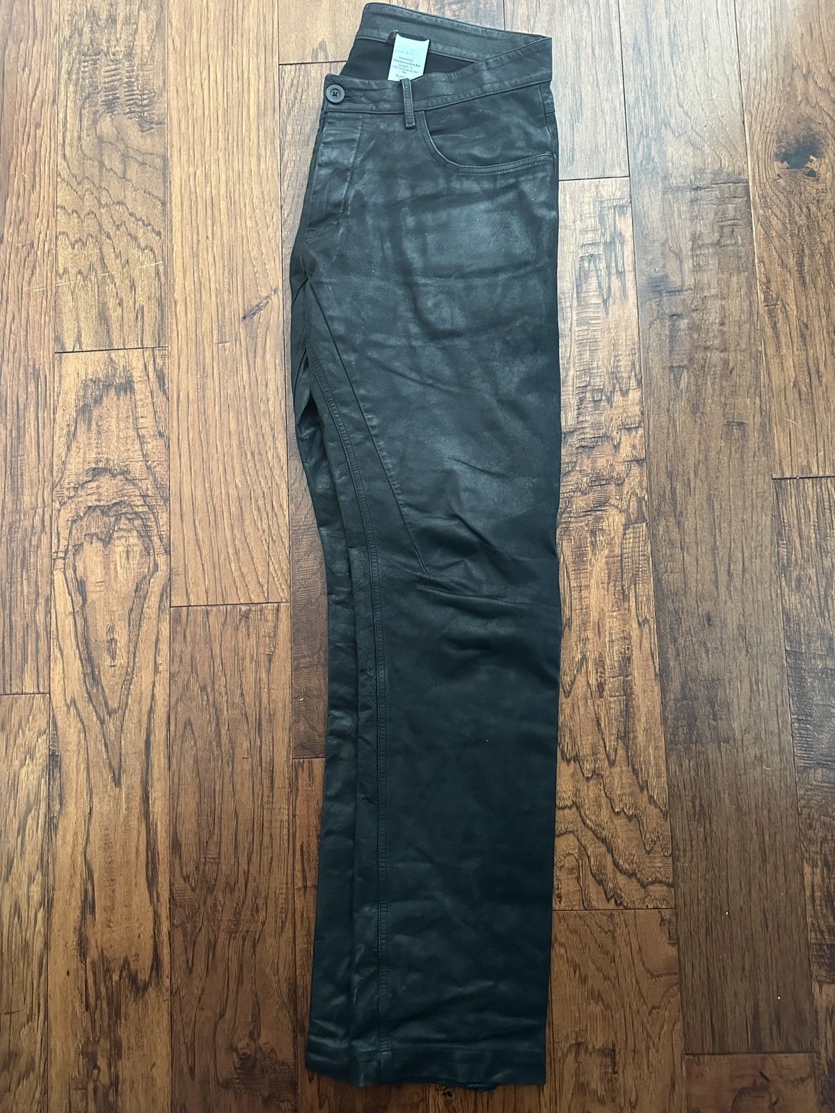 Rick Owens DRKSHDW Detroit Cut Skinny Jeans