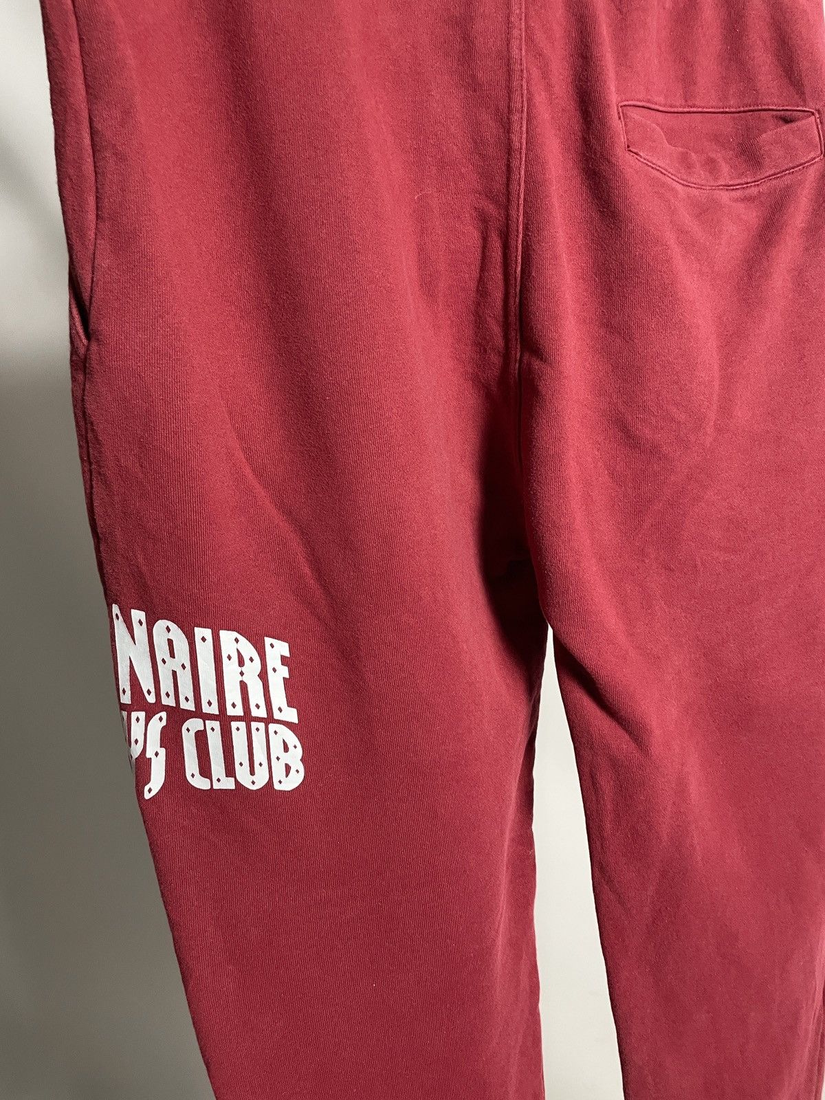 Billionaire Boys Club × Designer 💋RARE💋 Billionaire Boys Club BBC Red sweat track Pants Size US 36 / EU 52 - 10 Thumbnail