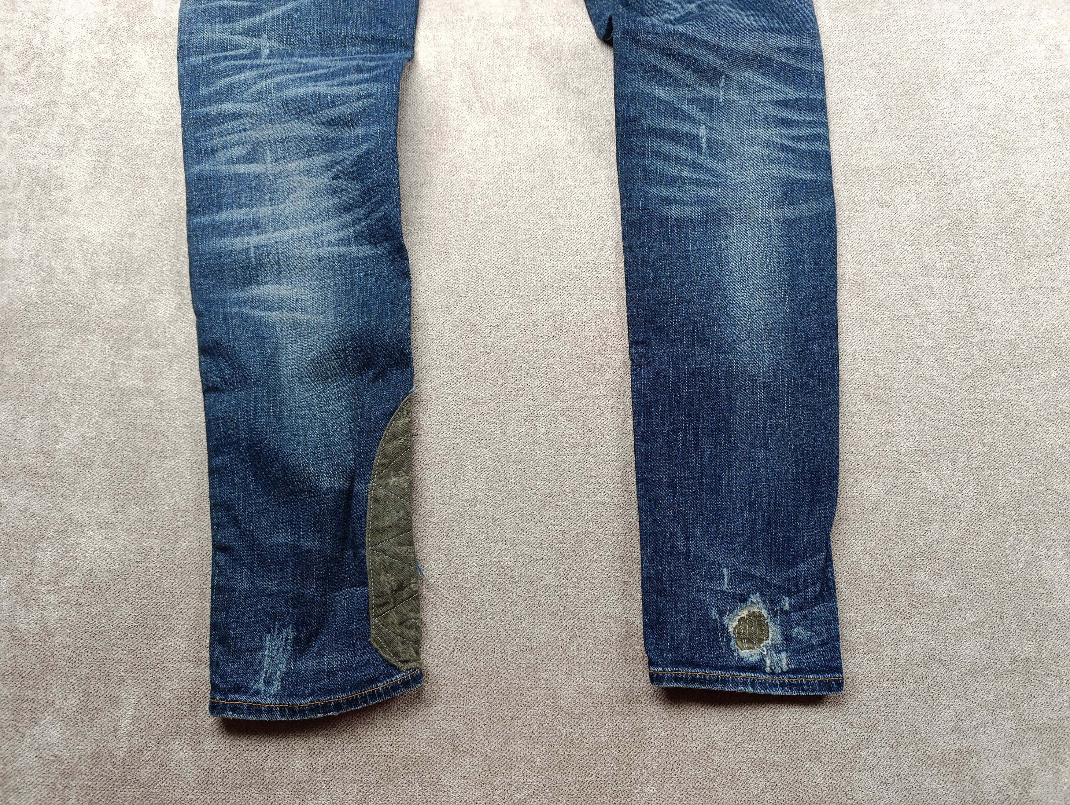 Denim & Supply Ralph Lauren DENIM SUPPLY RALPH LAUREN WOMENS SKINNY DENIM JEANS Size 27" / US 4 / IT 40 - 4 Thumbnail