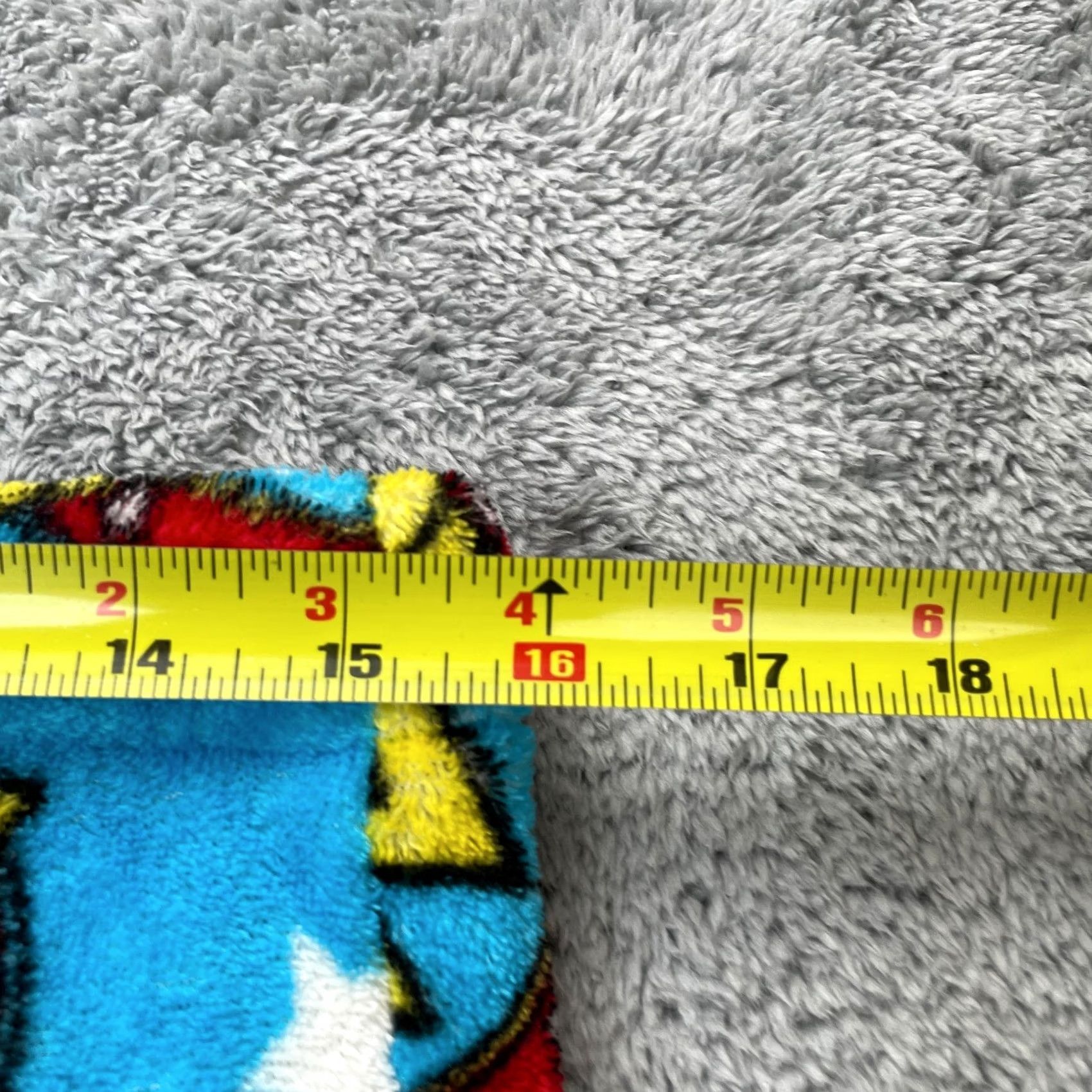 DC Comics DC Comics Pants Womens L Blue Wonder Woman Fleece Lounge Sleepwear AOP Size 36" / US 14 / IT 50 - 8 Thumbnail