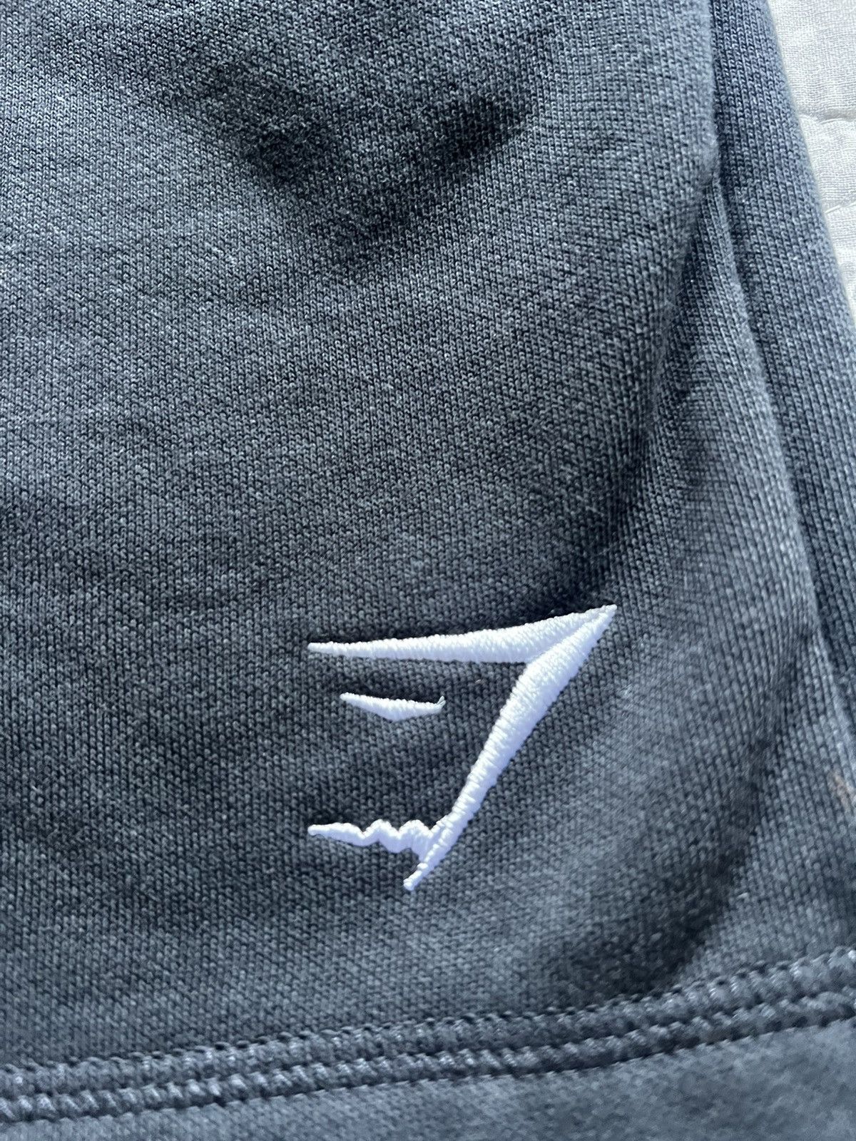 Gymshark Gymshark Black Shorts - Size L Size US 32 / EU 48 - 3 Thumbnail