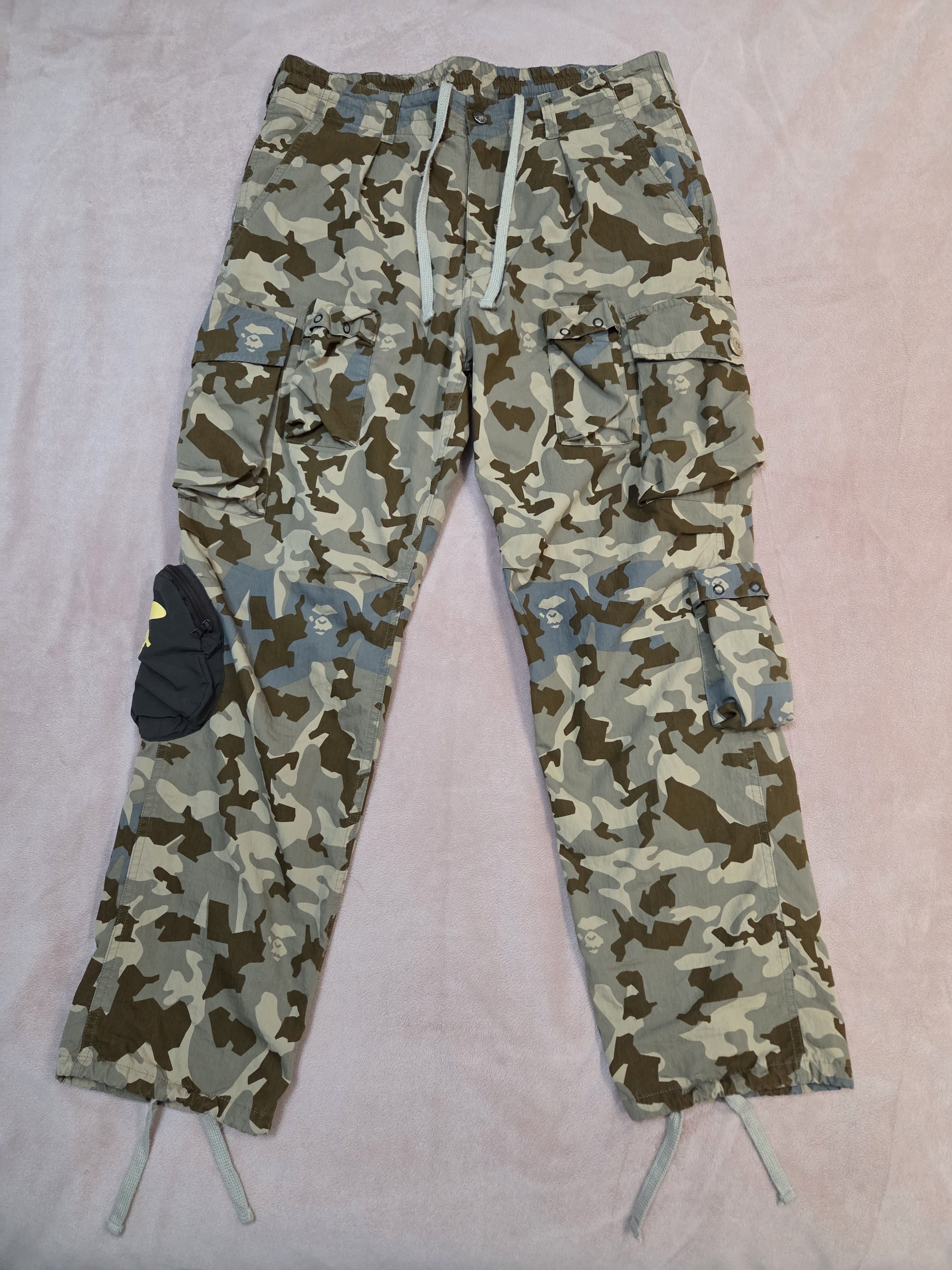 Bape Bape sand camo combats Medium Size US 32 / EU 48 - 1 Thumbnail