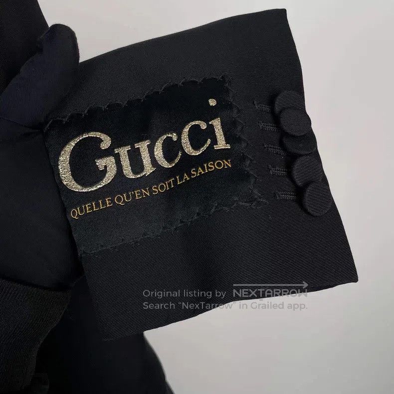 Gucci Gucci Black jacket Size XS / US 0-2 / IT 36-38 - 9 Thumbnail