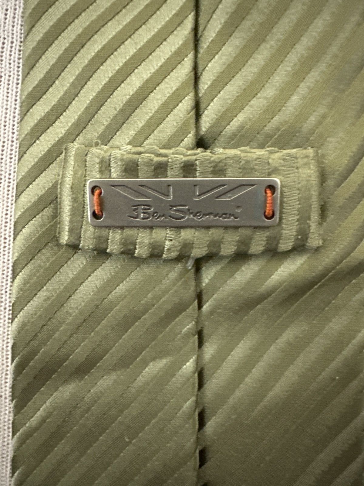 Ben Sherman Ben Sherman Silk Tie Size ONE SIZE - 5 Thumbnail