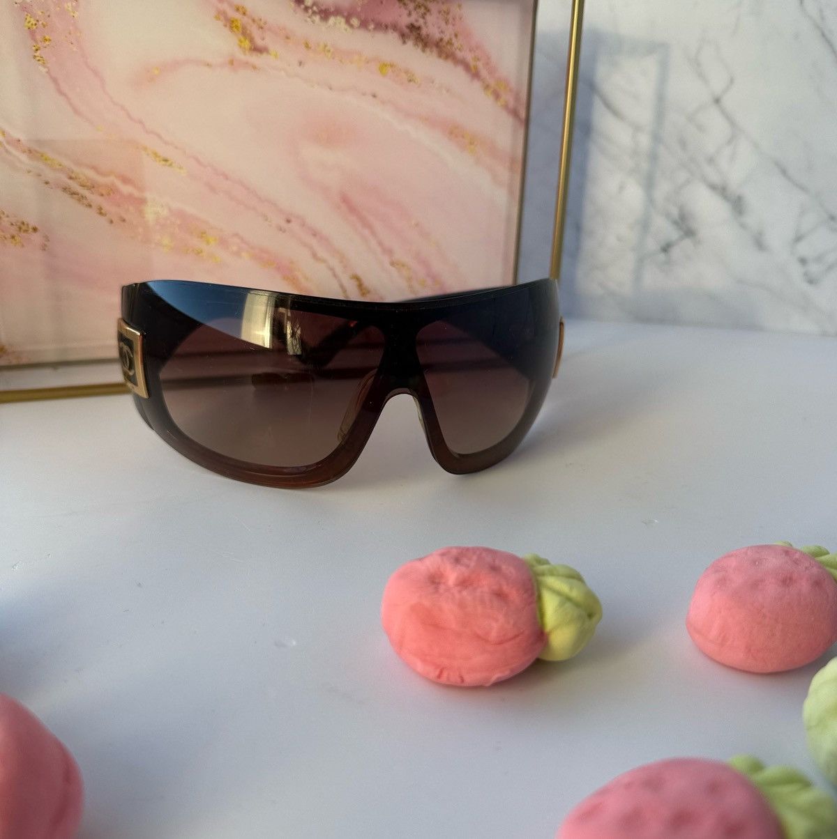 Chanel Chanel vintage sunglasses 5086 Size ONE SIZE - 4 Thumbnail