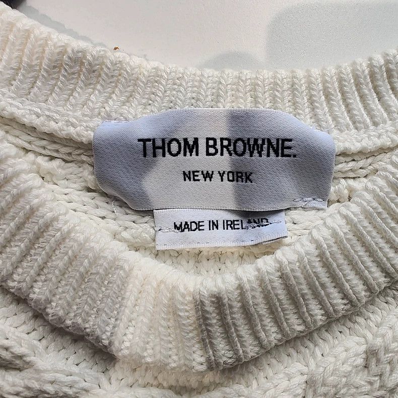 Thom Browne Thom Browne Round collar hoodie Size US XS / EU 42 / 0 - 3 Thumbnail