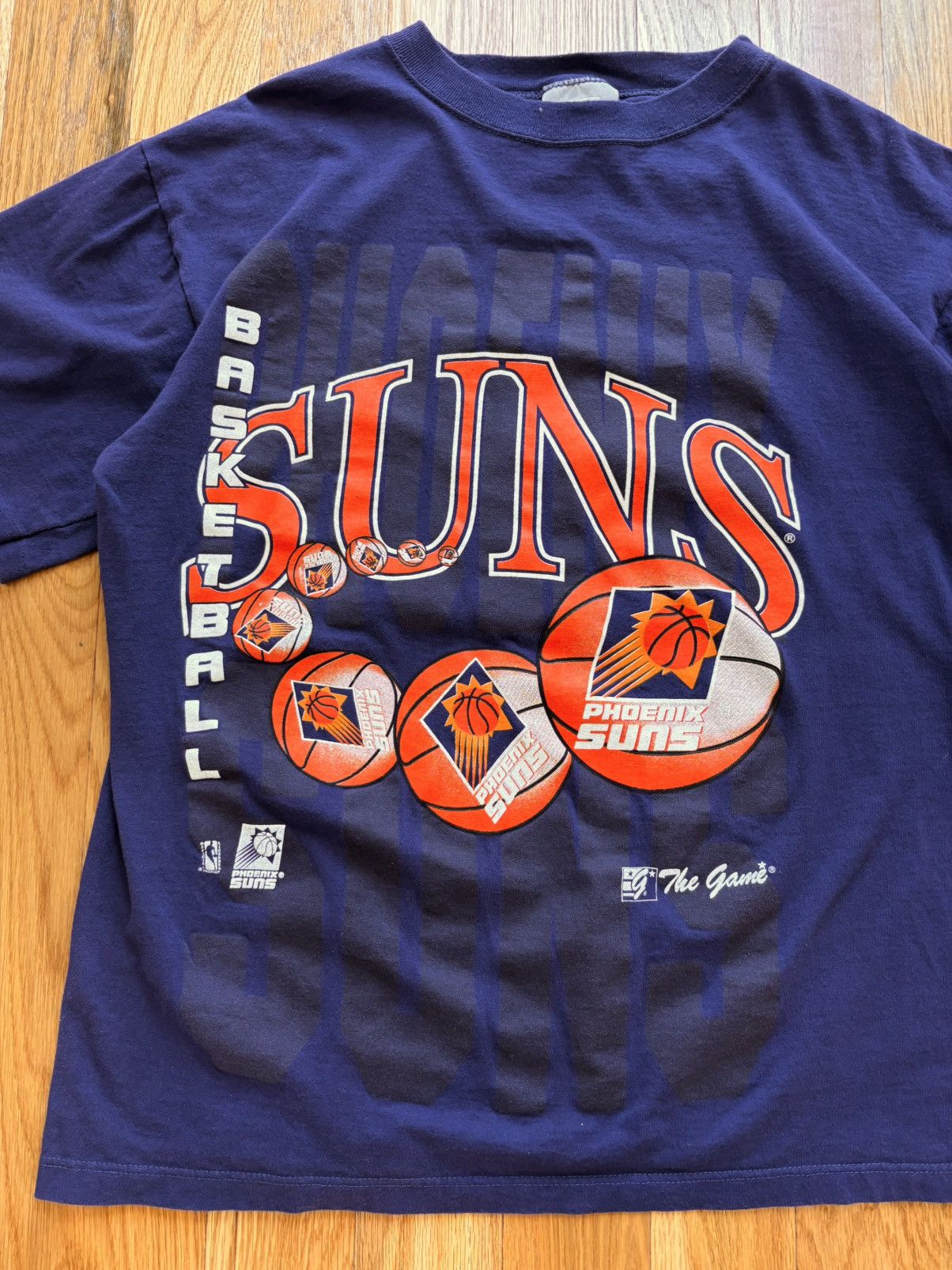 The Game Phoenix Suns The Game NBA Vintage 90s Single Stitch Tee L Size US L / EU 52-54 / 3 - 2 Thumbnail