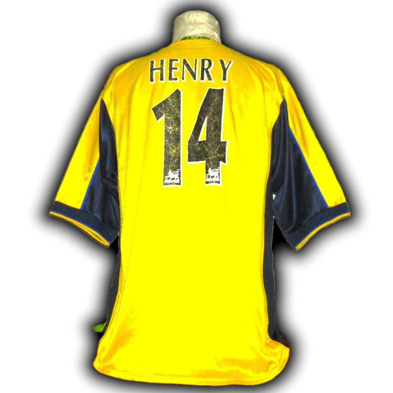 Nike Fc Arsenal 1999 2000 Away Shirt Jersey Size US XL / EU 56 / 4 - 2 Thumbnail