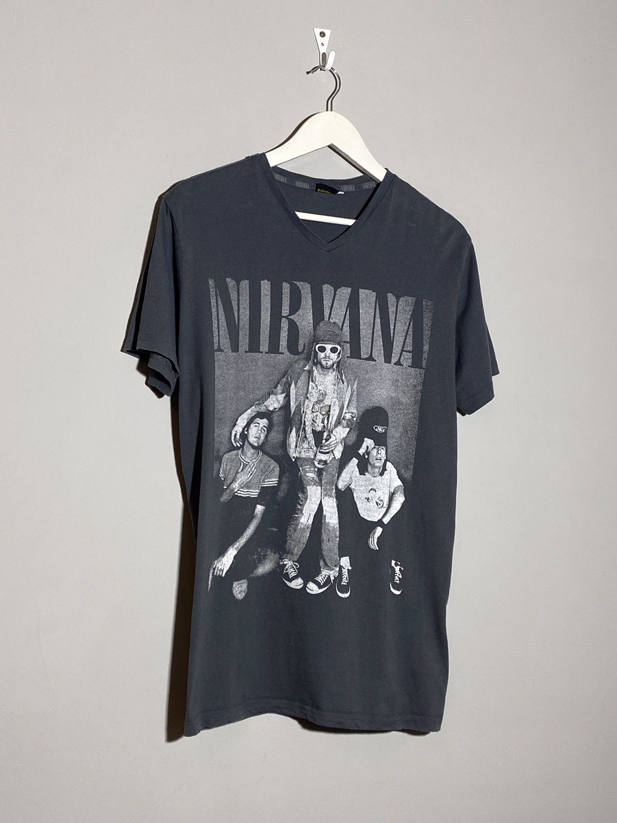 Nirvana Nirvana rock band streetwear y2k t-shirt Size US M / EU 48-50 / 2 - 2 Thumbnail
