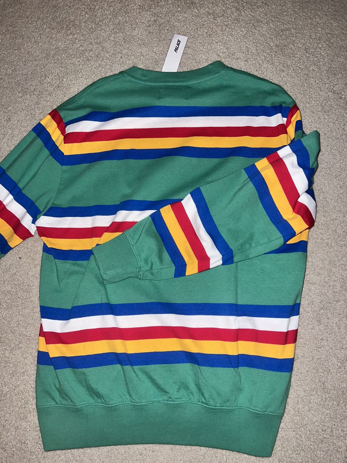 Palace Palace Rainbow Stripe Long sleeve 2021 RARE! Size Small Size US S / EU 44-46 / 1 - 4 Thumbnail