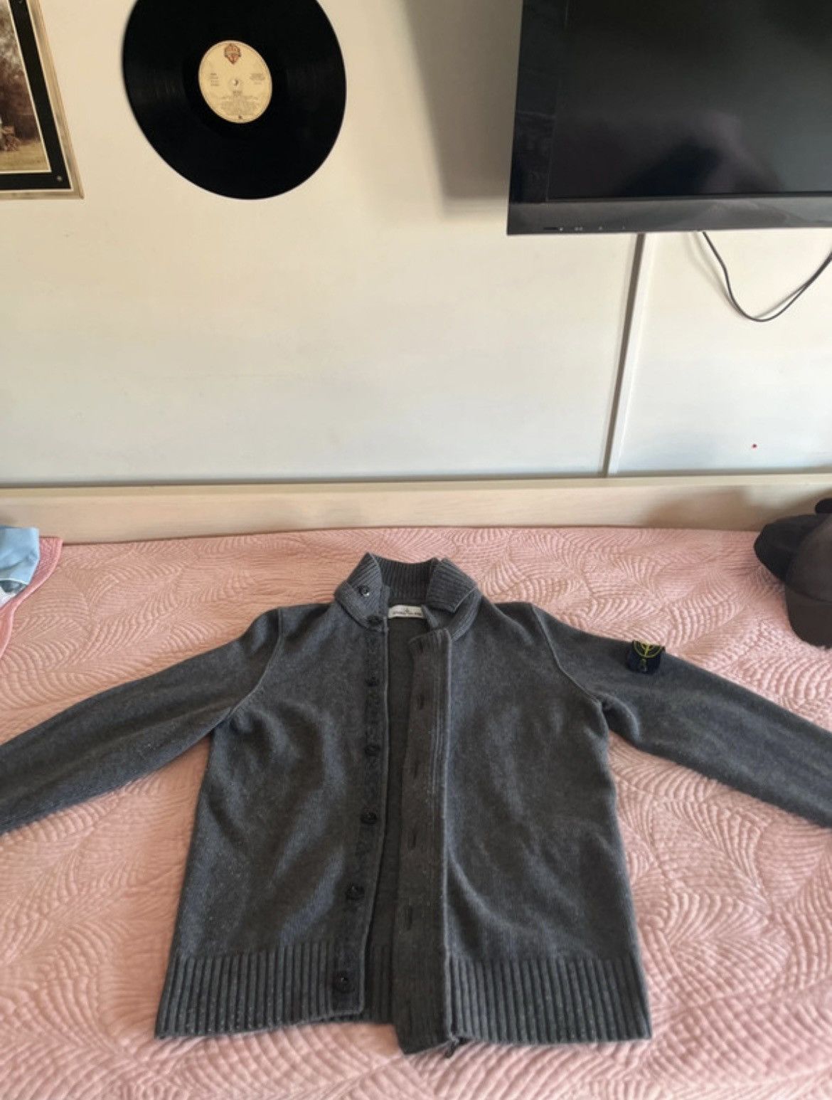 Stone Island Cardigan Stone Island Size US L / EU 52-54 / 3 - 1 Thumbnail