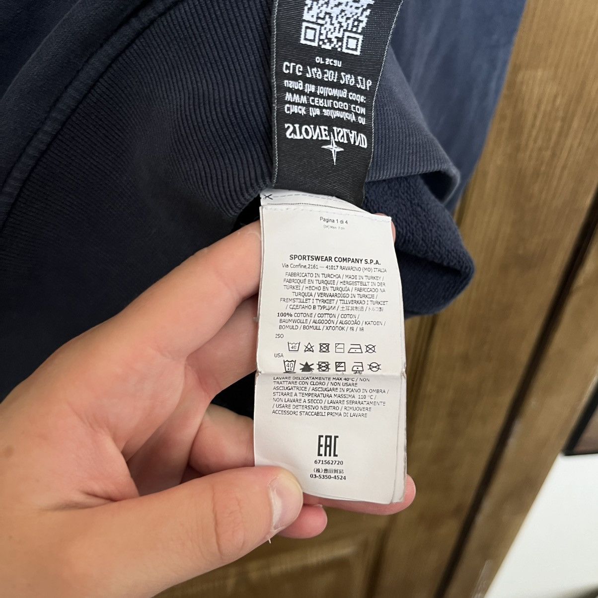Stone Island Stone Island Sweatshirt Size US L / EU 52-54 / 3 - 12 Thumbnail
