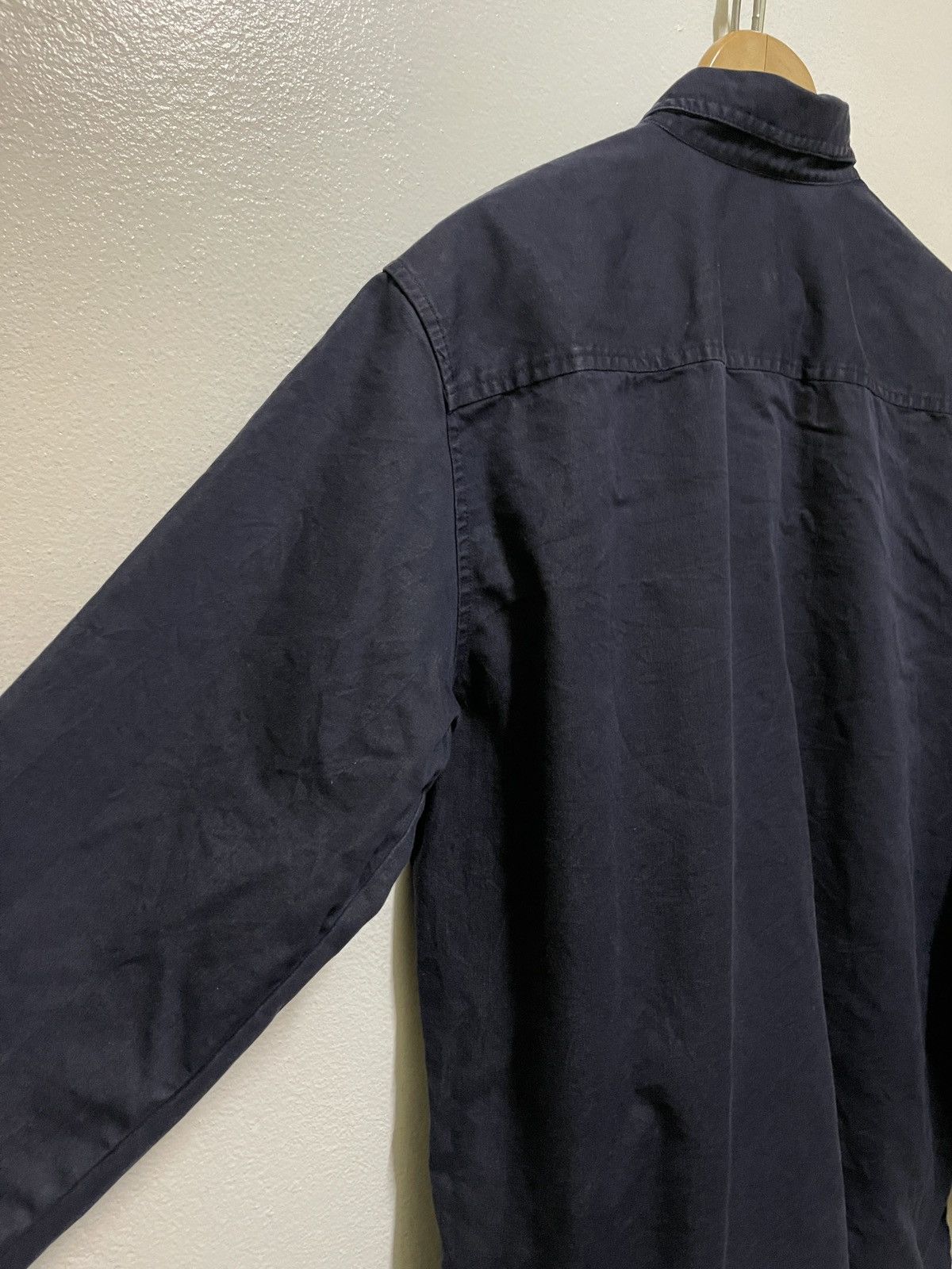 Marithe + Francois Girbaud × Vintage MFG Denim Button Shirt Long Sleeve Size US L / EU 52-54 / 3 - 11 Thumbnail
